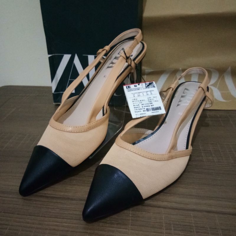 High Heels Zara Ori New Sepatu Wanita