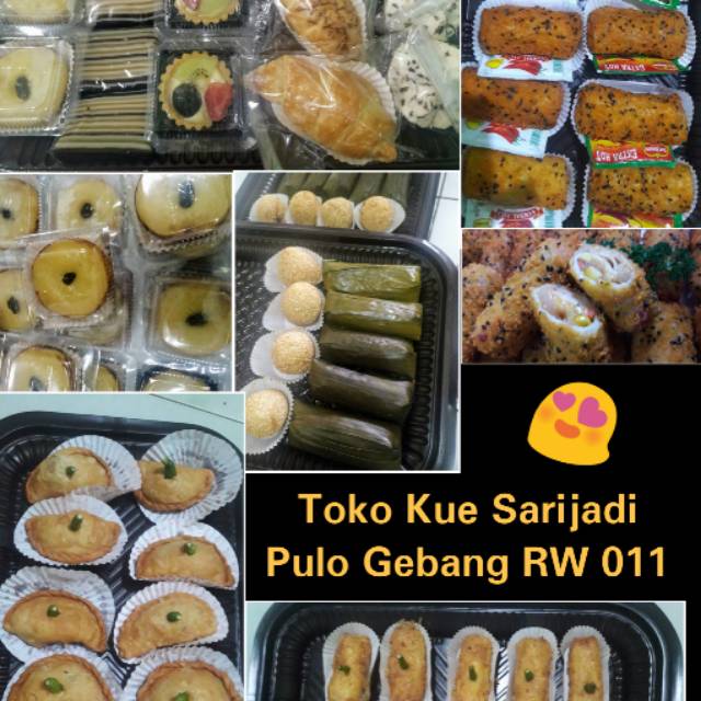 

Kue Basah Kue Sarijadi