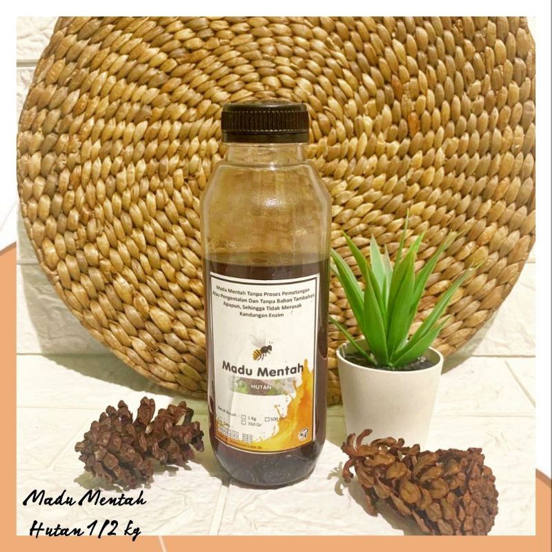

Madu Mentah Hutan 1/2 KG