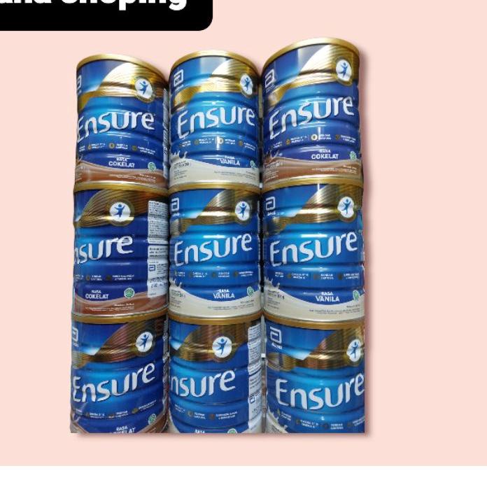 

Hot Sale Ensure Vanilla/coklat 900 gr