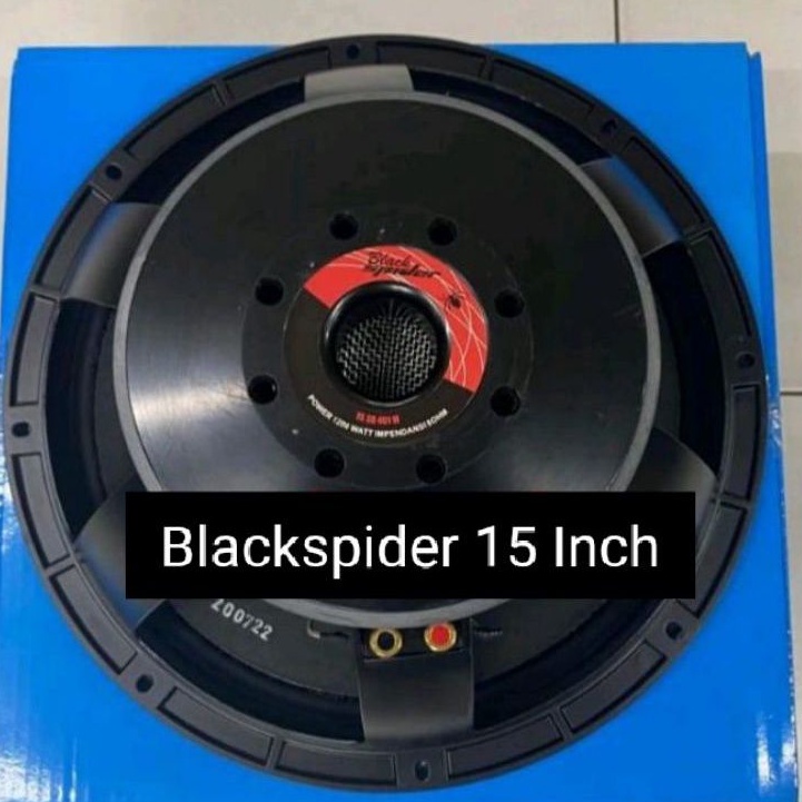 Speaker Komponen Black Spider 15 Inch BS 15 401 M