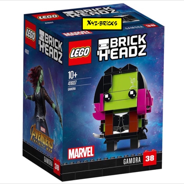 LEGO 41607 - Brickheadz Gamora