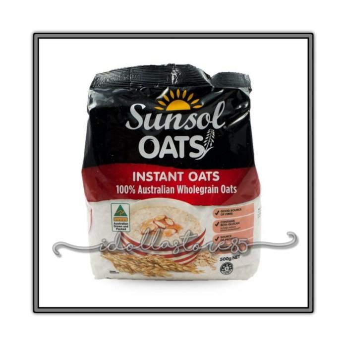 

Sunsol Oats - Sunsol Instant Oats / Australian Wholegrain Oats 500G