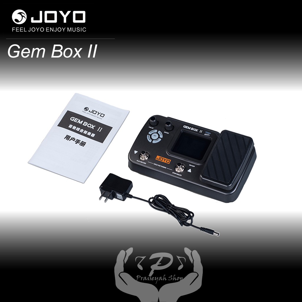 Joyo Gembox II Efek Gitar Original Gem Box 2 Guitar Effect