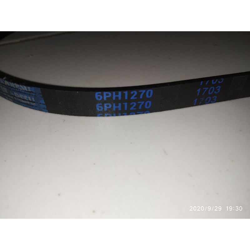 V-BELT 6PH1270 MESIN CUCI FRONT LOADING MIDEA MFS75-S804