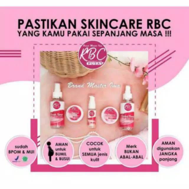 skincare RBC (Resty Beauty Cere) sepaket BPOM