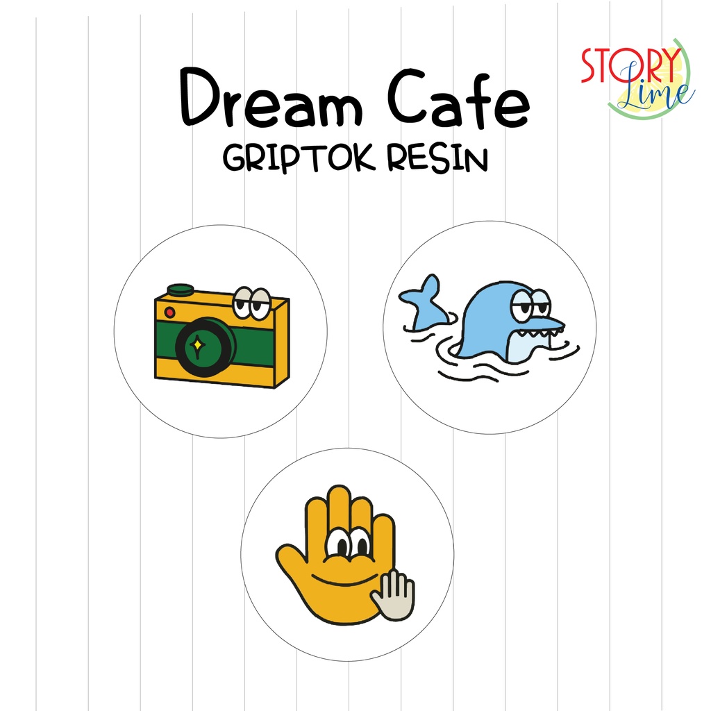 POPOPSOCKET/ GRIPTOK RESIN NCT Dream Cafe