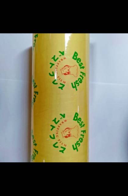 PLASTIK MAKANAN WRAPPING BUAH BEST FRESH FOOD GRADE UKURAN 30CM X 500M