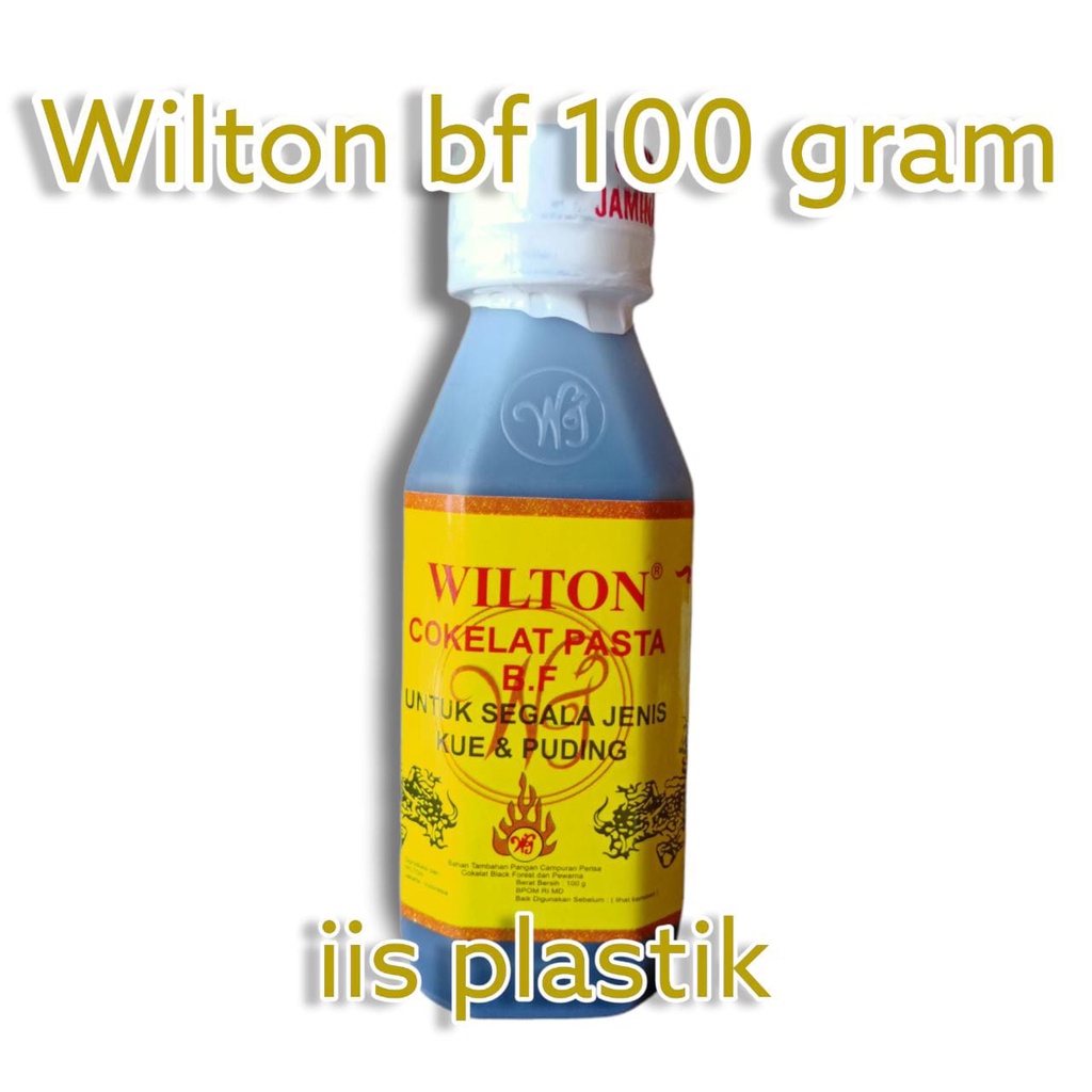 Wilton Bf 100 gram  dan 1 liter