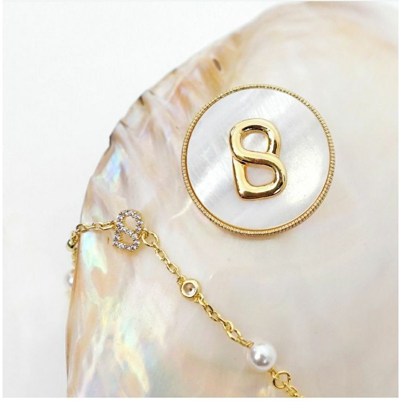 brooch buttonscarves white shell brooch