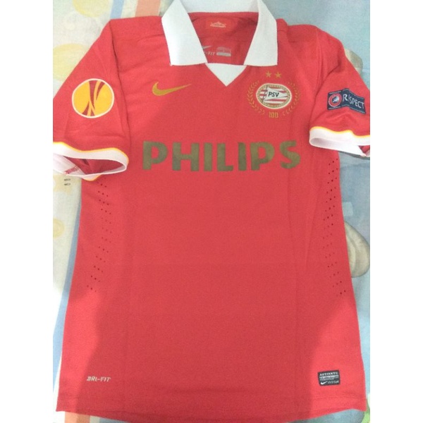 Jersey PSV Eindhoven Home colours 2013-2014 (33-Park Ji-Sung)