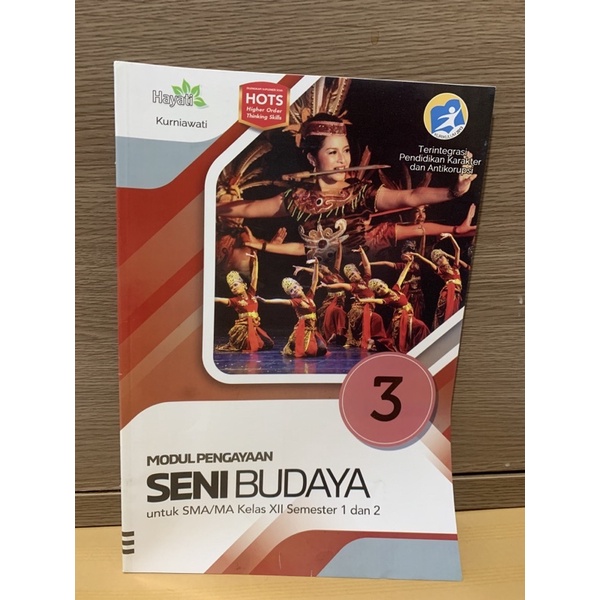 

hayati modul pengayaan Seni Budaya 3 kelas 12 SMA semester 1&2