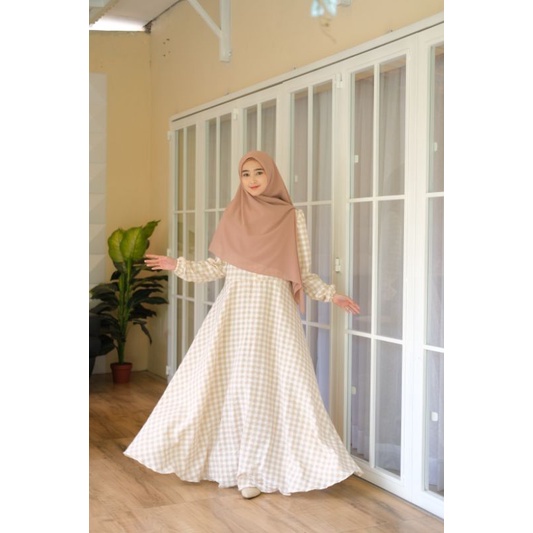 G.N.A.ID - ARUMI DRESS KOREAN DRESS MUSLIMAH