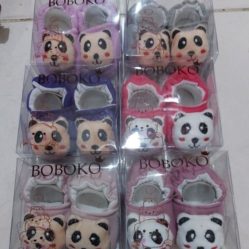 Boboko sepatu bayi boneka