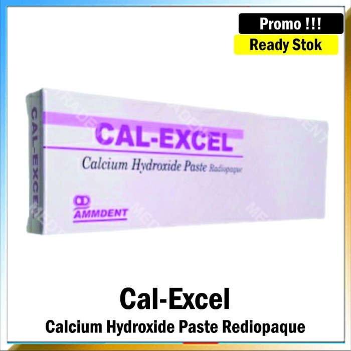 Calcium Hidroxide paste / CAL-EXCEL