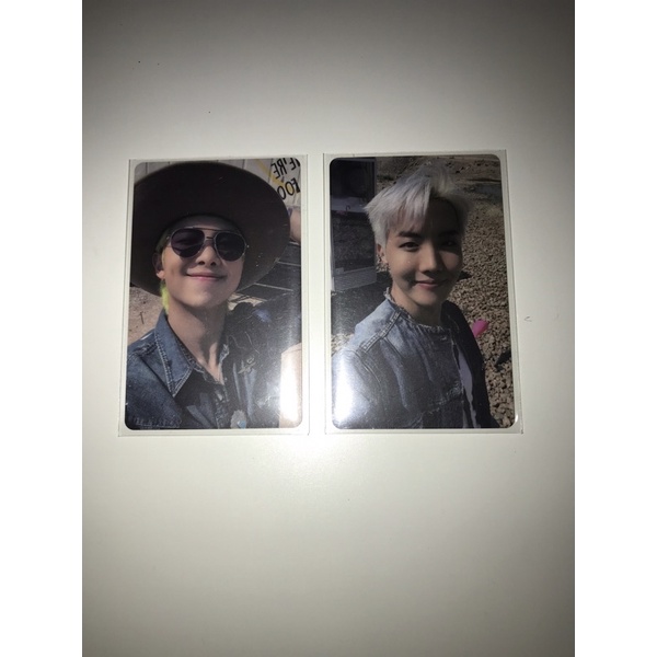 BTS Photocard RM JHopeLucky Draw Butter M2U