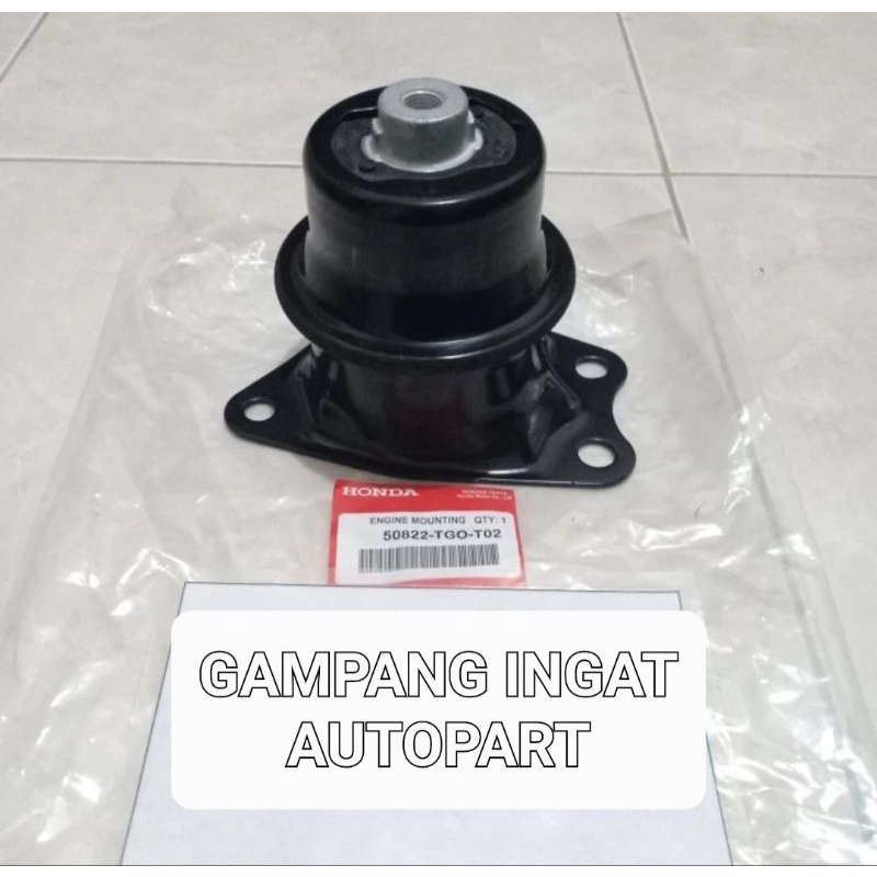 Engine Mounting RH Dudukan Mesin Kanan Honda Jazz RS Brio Mobilio Freed Brv City ORIGINAL