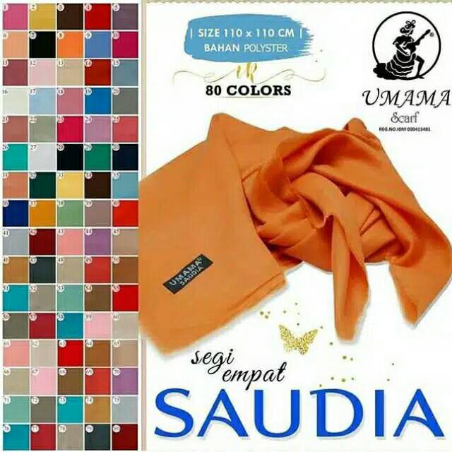 Saudia Umama Rawis/Kerudung Voal/Saudia Rawis