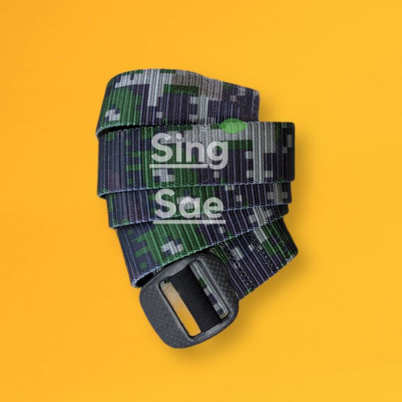 Ikat pinggang/Sabuk Jatah Pembagian TNI/sabuk pdl  /sabuk army / militer / tactical