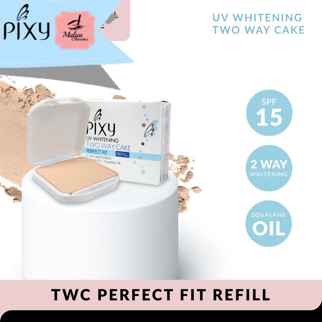 [REFILL] PIXY PERFECT FIT | PILIH WARNA SESUAI KULITMU