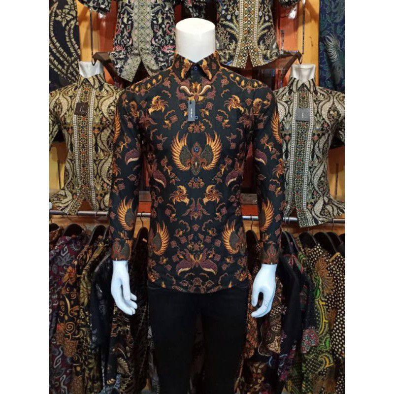 BATIK SLIMFIT BL-WONG RISKI JAYA