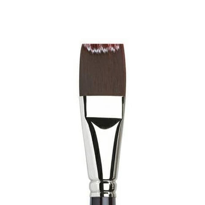 

{{BAYAR DI TEMPAT}} Galeria Brush no 28 Short Flat Long Handle Winsor & Newton TERBATAS [Kode 1|Kode