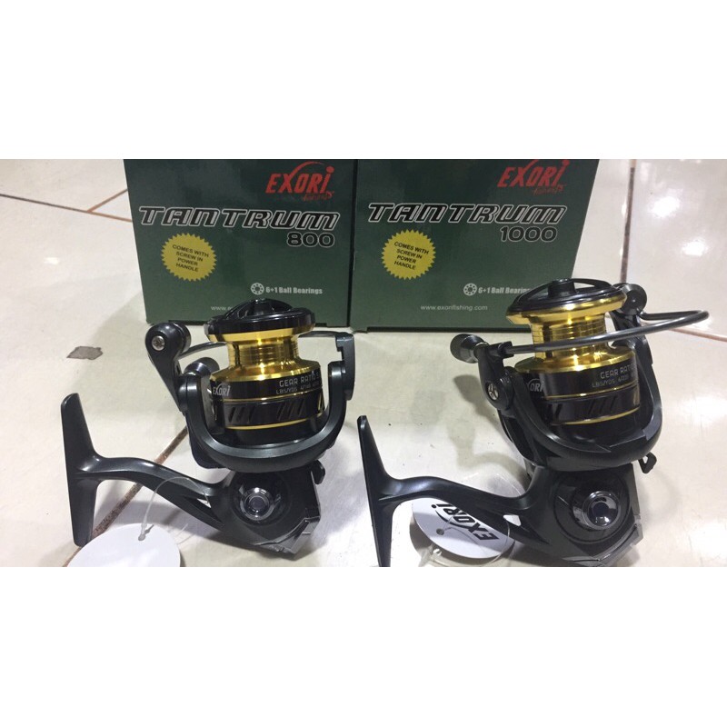 Reel exory tantrum 800&1000