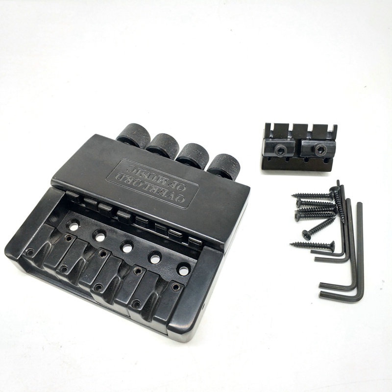 1 Set Bridge 4 Senar Headless Pengganti Untuk Gitar Bass Elektrik