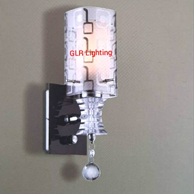 Lampu dinding minimalis dekorasi kamar tidur tipe 6732/1