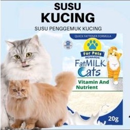 Susu Penggemuk Kucing Super Cepat dan Aman susu kitten