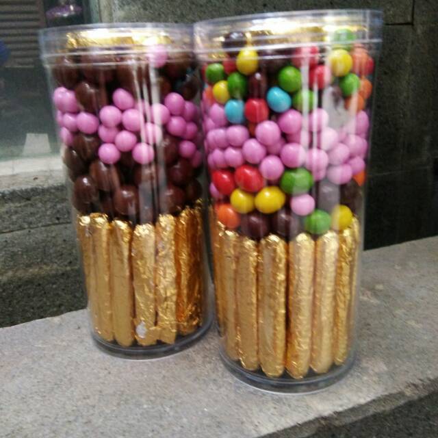 

Coklat Mix L'agie / Delfi / Ceres / coklat lebaran parcel tabung t.18cm 680gr