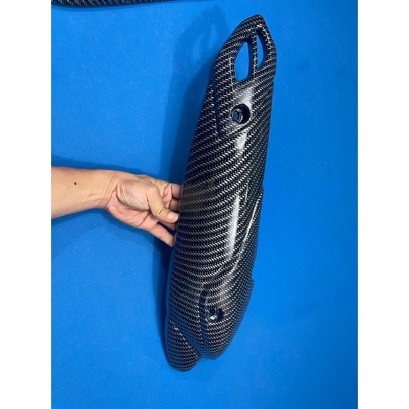 sale cover knalpot carbon pelindung knalpot karbon nmax 2020 aerox new aerox terbaru aerox 2020