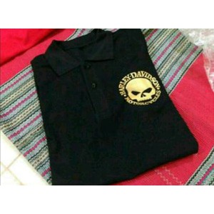 polo shirt/kaos kerah/kaos polo HARLEY DAVIDSON