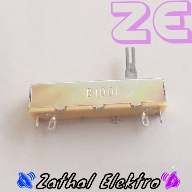 Potensio Geser B100K 5 cm