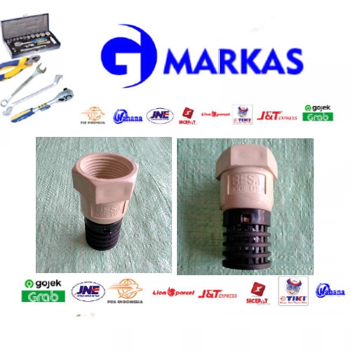 Foot Klep / Valve klep pipa Air ukuran 1"