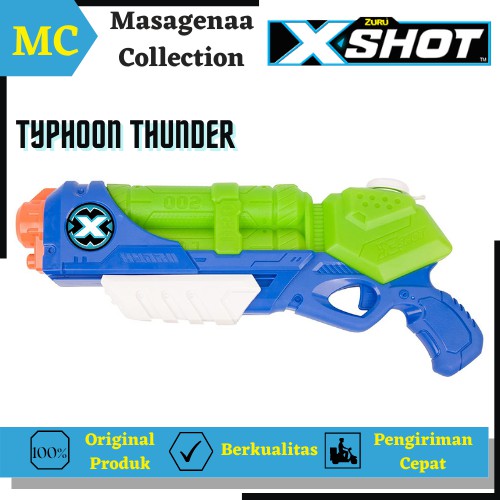 Jual Maenan Mainan Tembak Tembakan Pistol Pistolan Air Anak Zuru X Shot Xshot Super Soaker