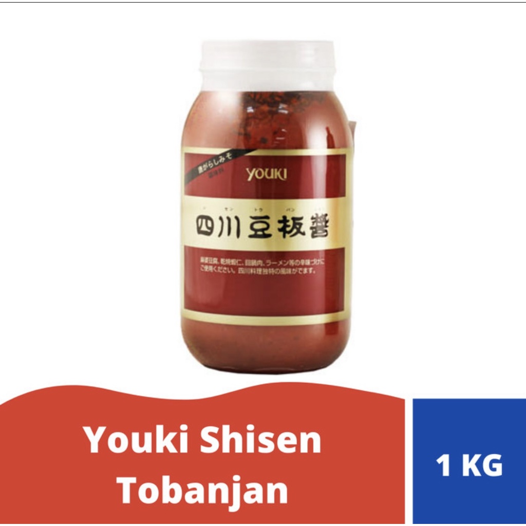 

Youki Shisen Tobanjan 1 Kg