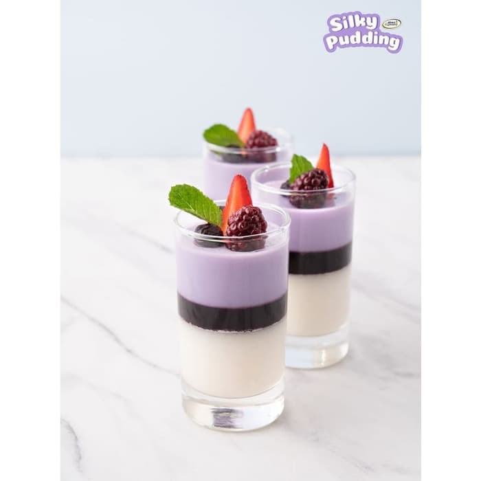 Silky Pudding - Soft Pudding - Pudot - Puyo 155gr by Nutrijell Forisa