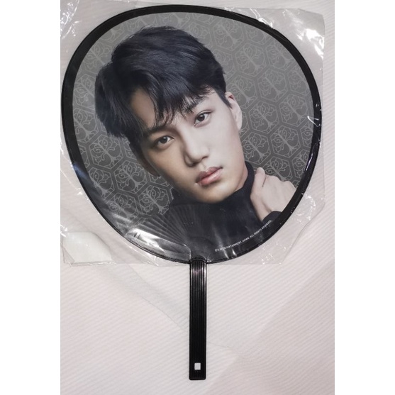 exo elyxion japan official uchiwa hand kipas - kai version