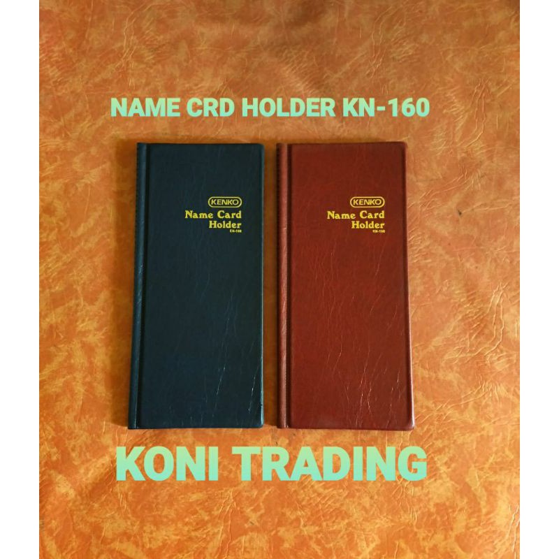 

KENKO DELUXE NAME CARD HOLDER KN-160 BAHAN TEBAL