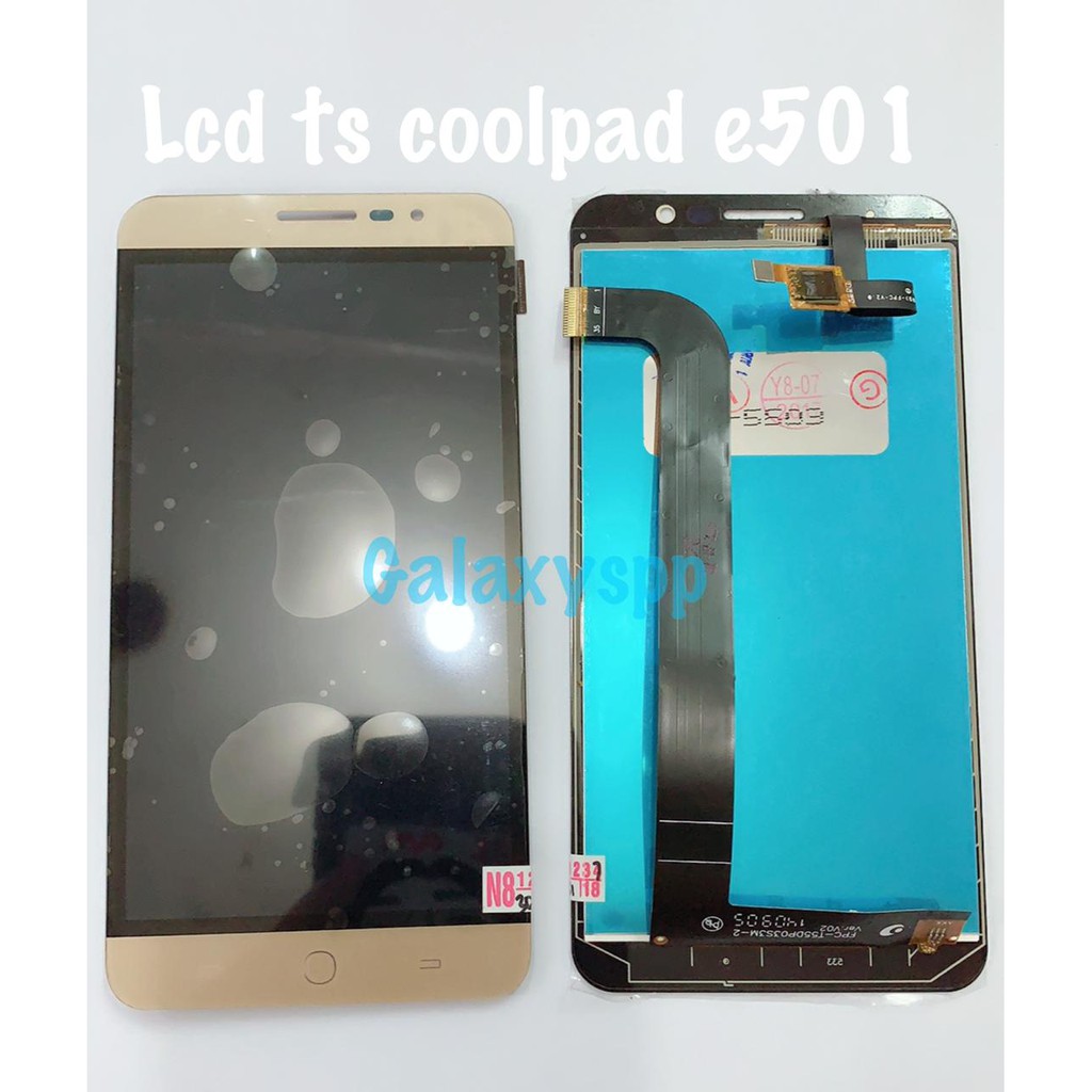 LCD TOUCHSCREEN COOLPAD E501 FULLSET ORIGINAL