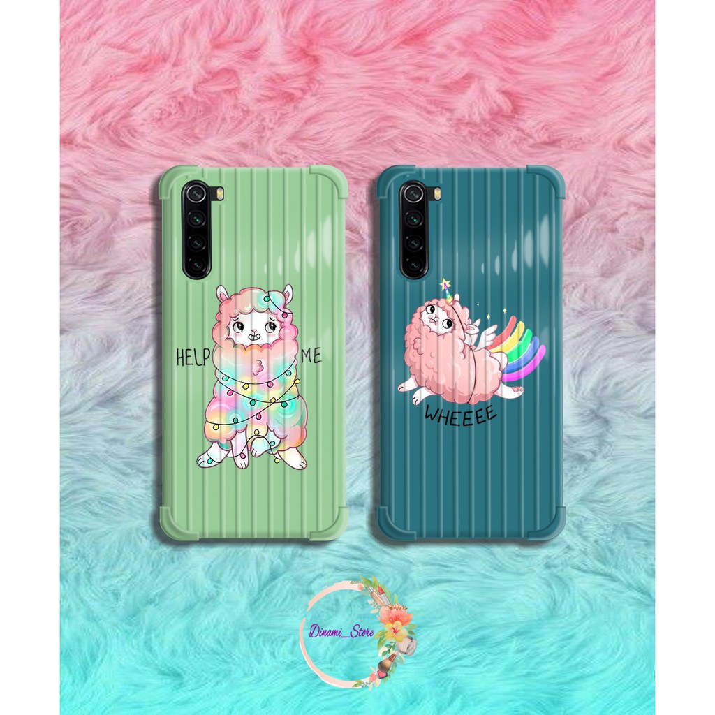 softcase Domba lucu Realme C1 C2 C3 U1 2 2 Pro 3 Pro 5 5i 5s Pro 6 Pro X Xt C11 C12 C15 DST152