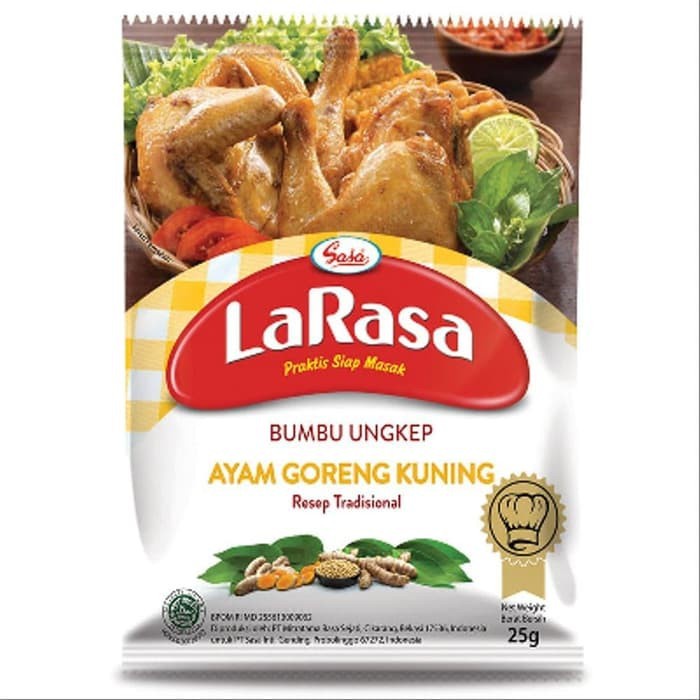 

Larasa Bumbu Ungkep Ayam Kalasan 33Gr