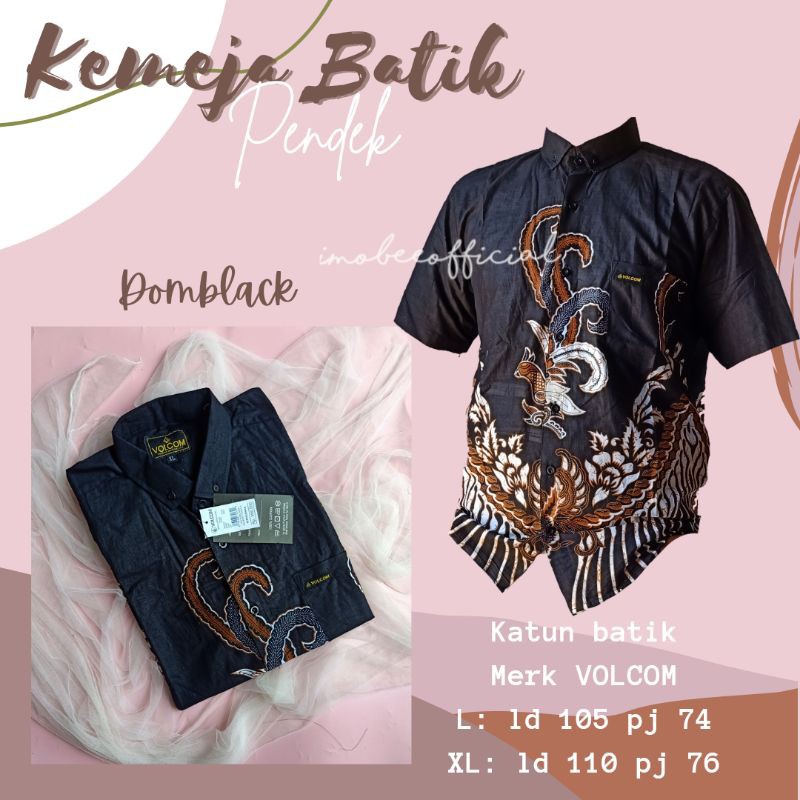 KEMEJA BATIK PENDEK