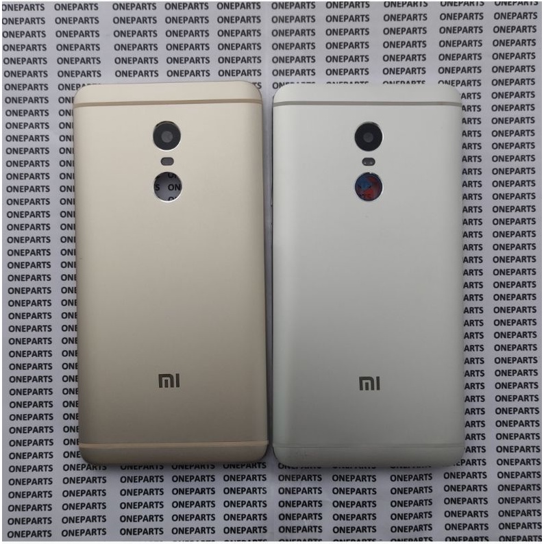 BACKDOOR BACKCASE TUTUP BELAKANG CASING XIAOMI REDMI NOTE 4 ORIGINAL