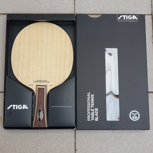 stiga invinity vps v master bat bet blade ping pong