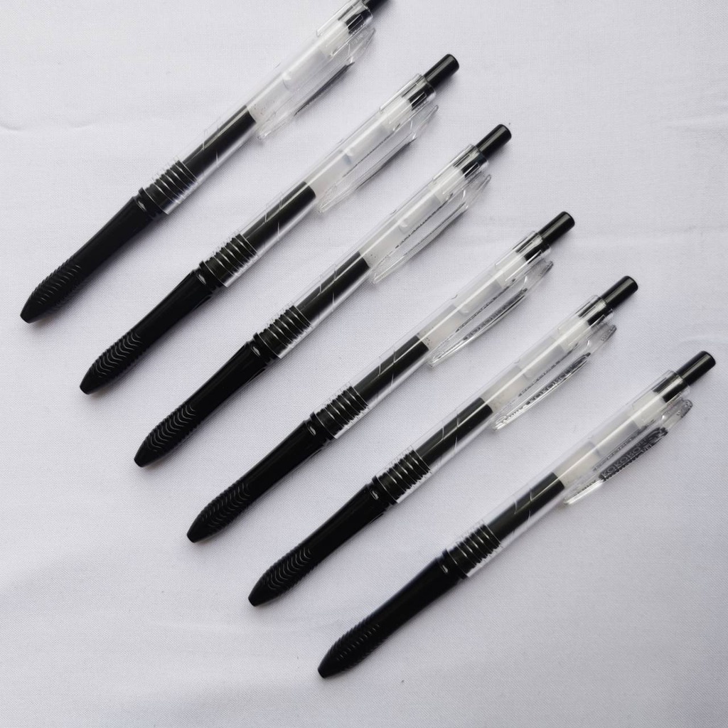 

Kokoro Black - Zebra Kokoro Black / Pulpen Kokoro Hitam 0.5mm