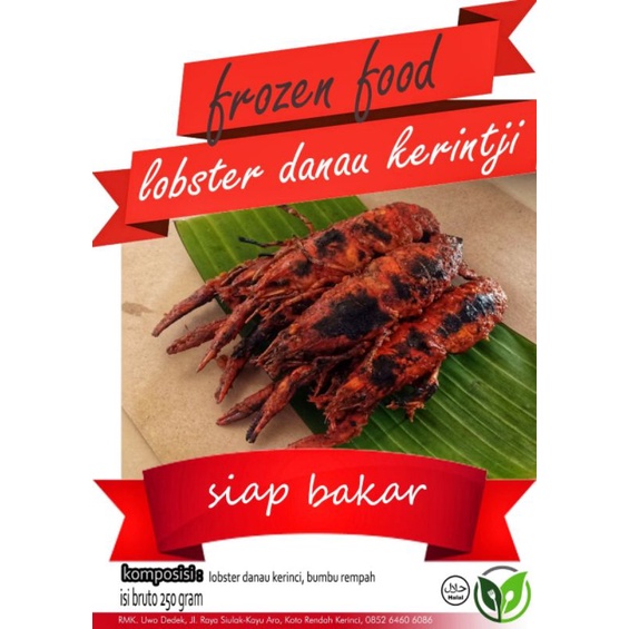 

Lobster Danau Kerintji