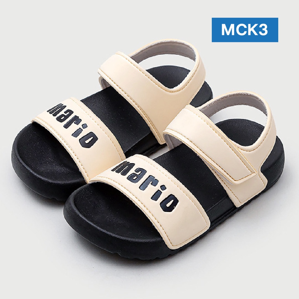 LAPAGO - Sandal Gunung Anak Laki Laki Perempuan Anti Licin Karet EVA Umur 1-7 Thn Type MCK