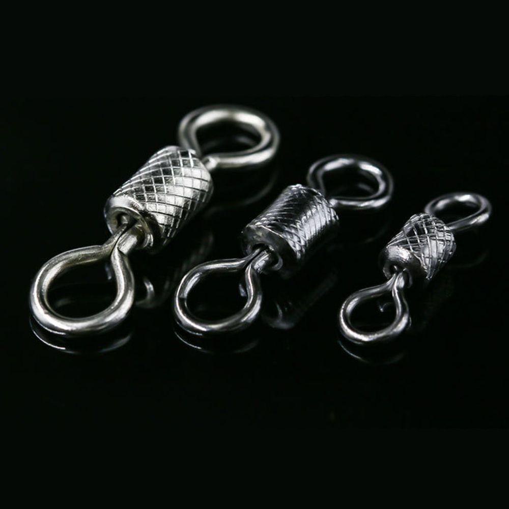 Konektor PREVA Mancing Rolling Swivel Awet1# 2# 3# 4# 5# Tong Bearing High Quality